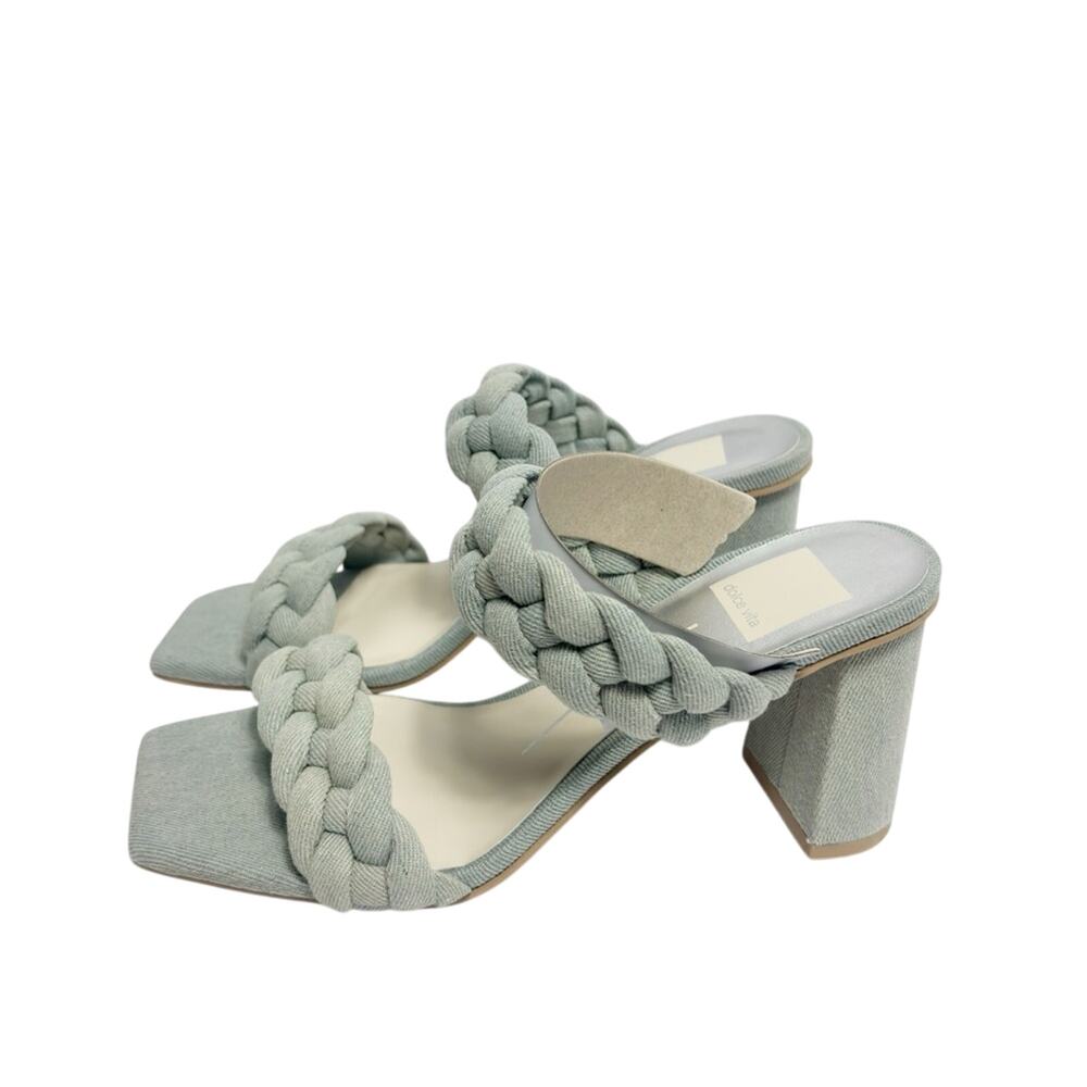 DOLCE VITA PAILY LIGHT BLUE WOMEN HEELS SIZE 6.5 BRAND NEW WITH BOX